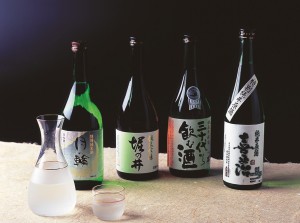 日本酒４社